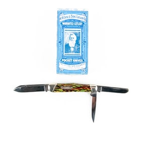 Case XX 3109 "Christmas Swirl" Whittler (1990)