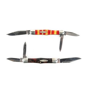 2 Case XX 73083 Knives (1992)