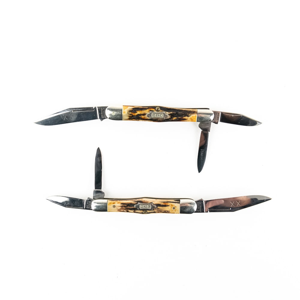 2 Case XX 53083 Knives (1993) (1 of 6)