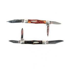 2 Case XX 73083 Knives (1993)