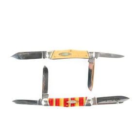 2 Case XX 73109X Knives (1992)