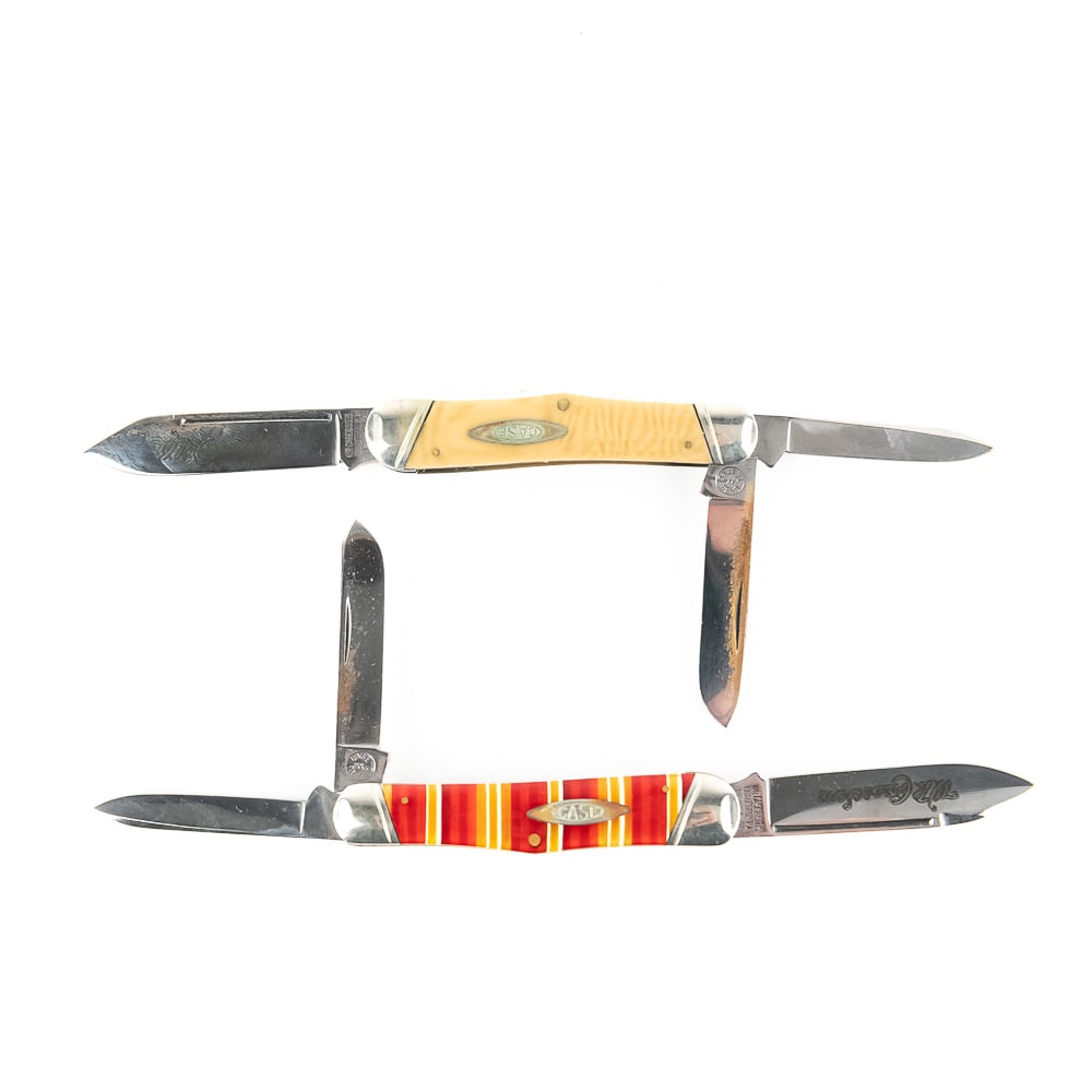 2 Case XX 73109X Knives (1992) (1 of 5)