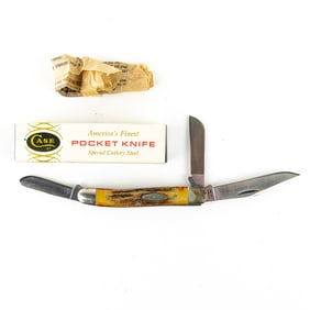 Case XX 5347 Stag Stockman Knife (1971)