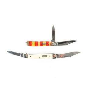 Case XX CS220 and I209 Pocket Knives (1990s)
