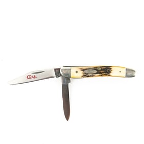 Case XX 52087 Red Scroll Jack Knife (1978)