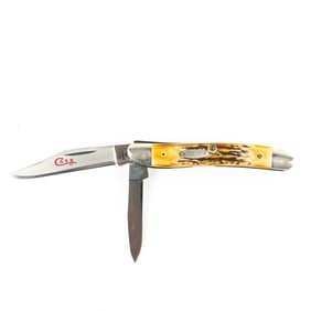 Case XX 52087 Red Scroll Jack Knife (1978)