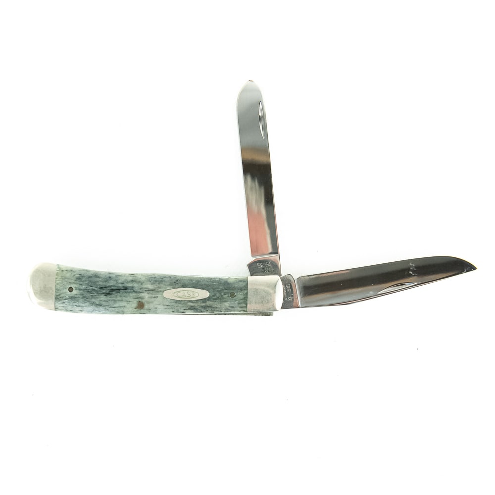 1991 CASE XX USA Pattern #B254 Blue-Gray Trapper (1 of 4)