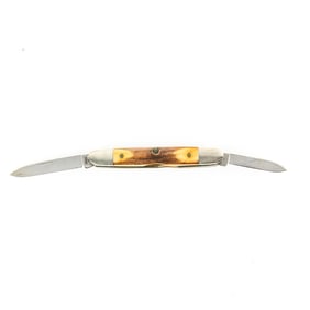 2 CASE XX USA, Pat #02563 SSP, Stag "Eisenhower"