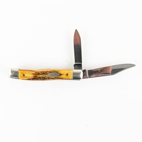 CASE XX USA, 1980's Pat # 52032, 4-Dot Folder