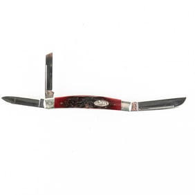 CASE XX USA, #R63052 Red Bone Congress Whittler