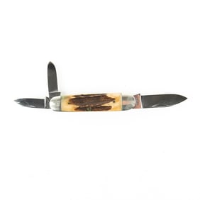 Ka-Bar TT201 Stag Whittler Knife