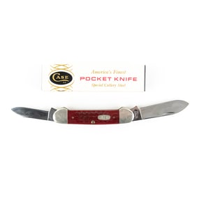 Case XX Canoe 62131 4 Dot Knife