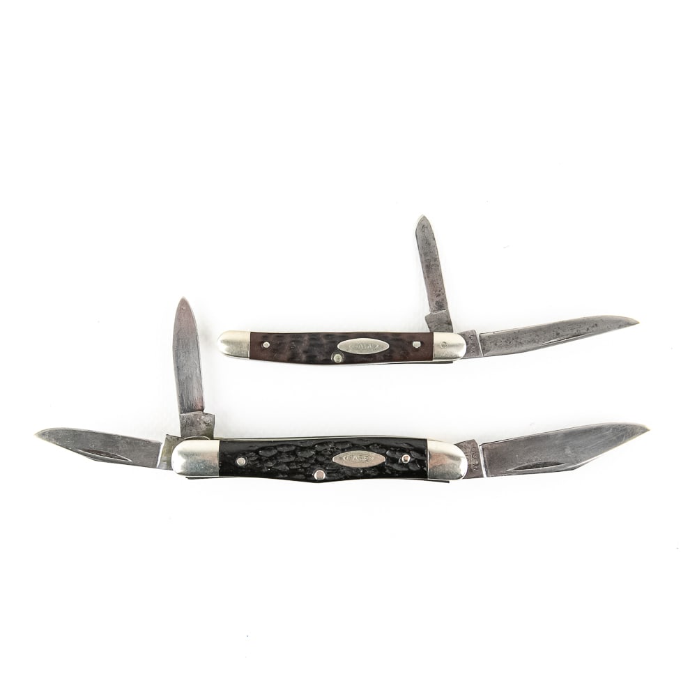 2 Vintage Case XX Pocket Knives (1 of 7)