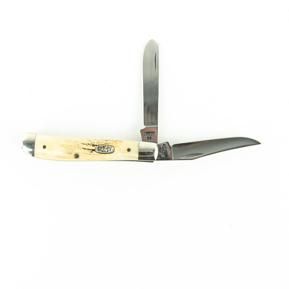 Case XX V5207 Stag Mini Trapper (1999) (1 of 3)