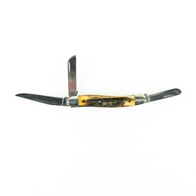 CASE XX USA #5318 SS, 3-Blade Stag Stockman, 6-Dot