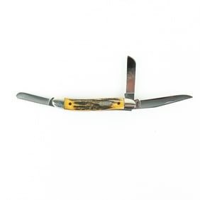 CASE XX USA, #5318 SS, Stag Stockman, 7-Dots