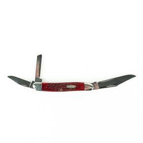 CASE XX USA, #DRO6347 3-Dot Stockman - 90's