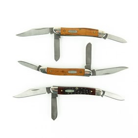 3 CASE XX USA, Med. Stockman, 63087 & 73087