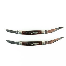 2 CASE XX USA, #62033 Stockman - 1990's