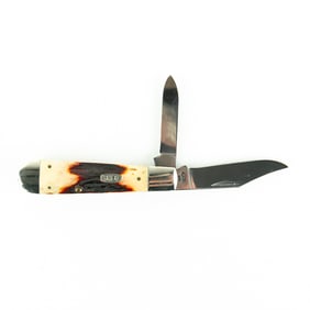 CASE XX USA, #R5299 1/2, Stag Torpedo Jack, 3-Dots