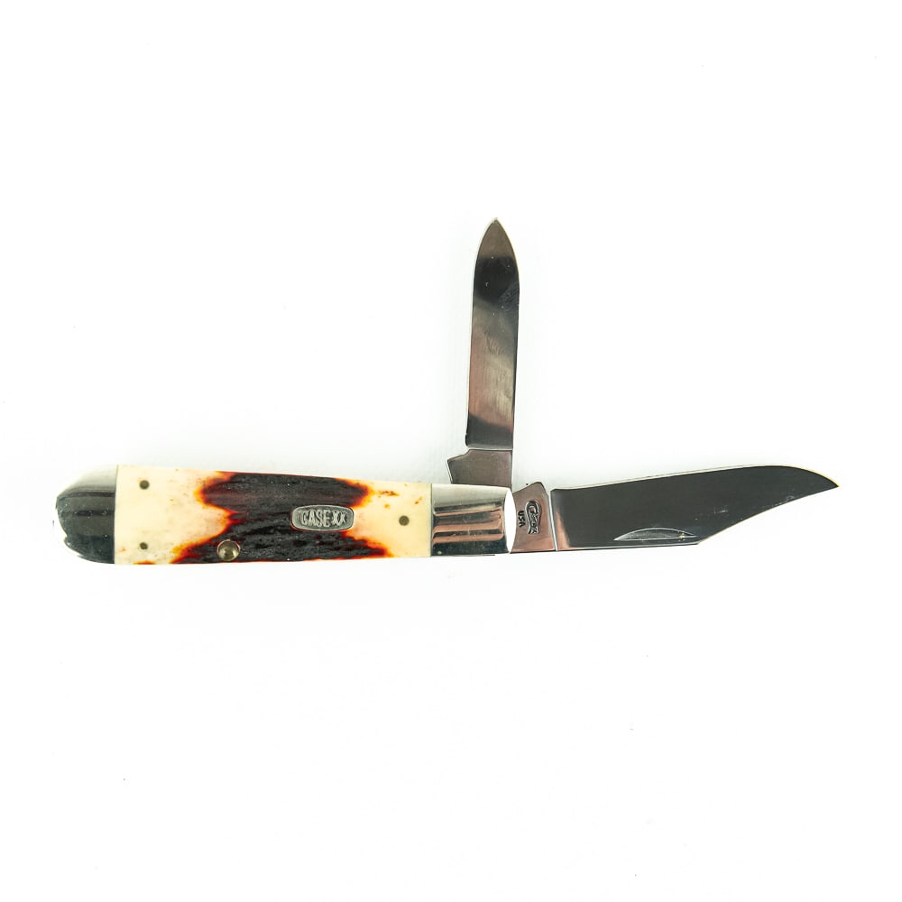 CASE XX USA, #R5299 1/2, Stag Torpedo Jack, 3-Dots (1 of 4)