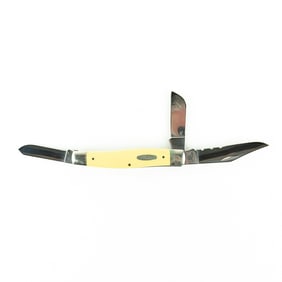 CASE XX USA #3375 SS, 5-Dots Yellow Composition