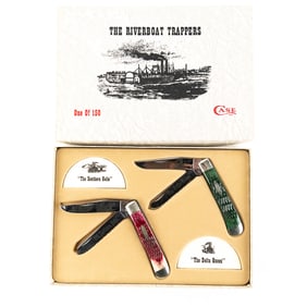 Case XX Riverboat Trappers Box Set (1982)