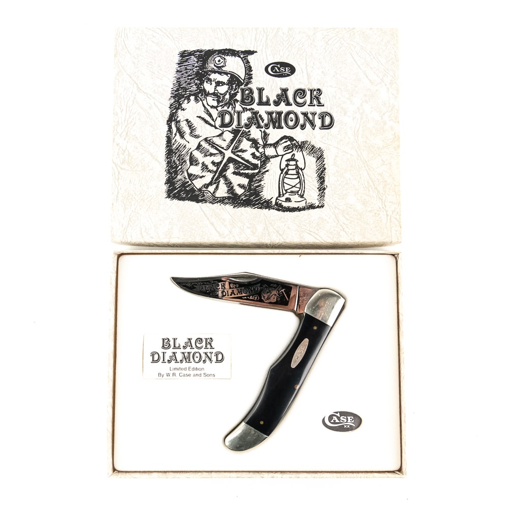 Case XX 2165 Black Diamond Knife (1984) (1 of 5)