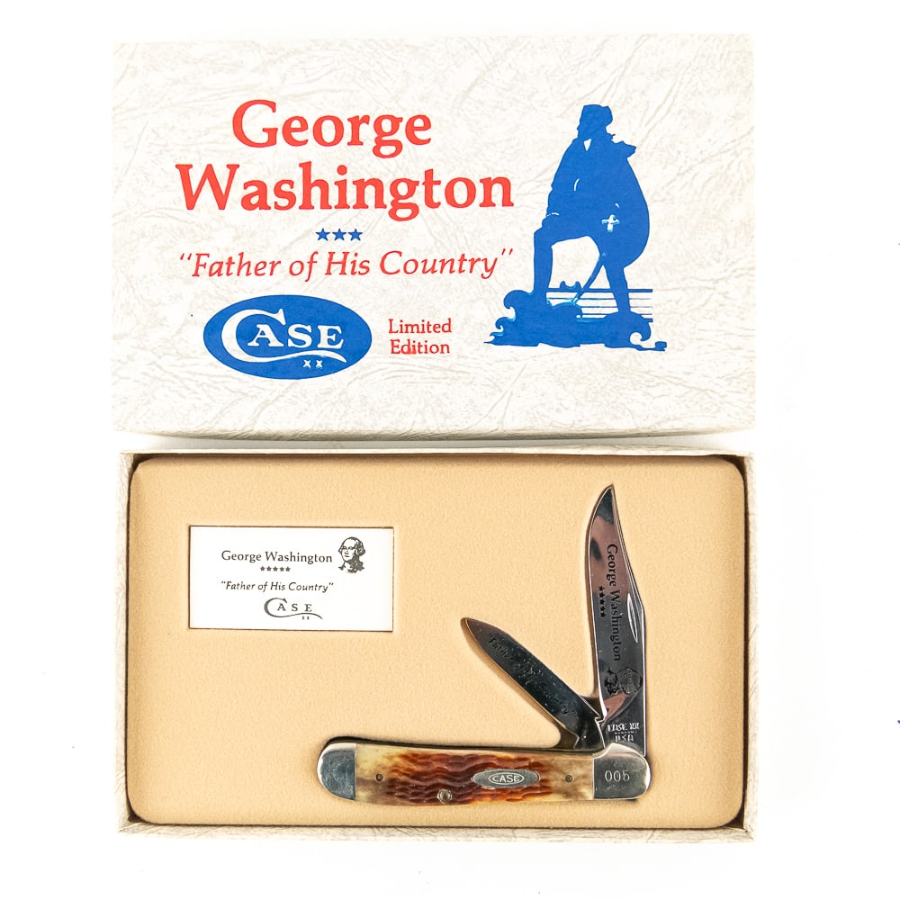 Case XX 6249  George Washington Knife "1984" (1 of 7)