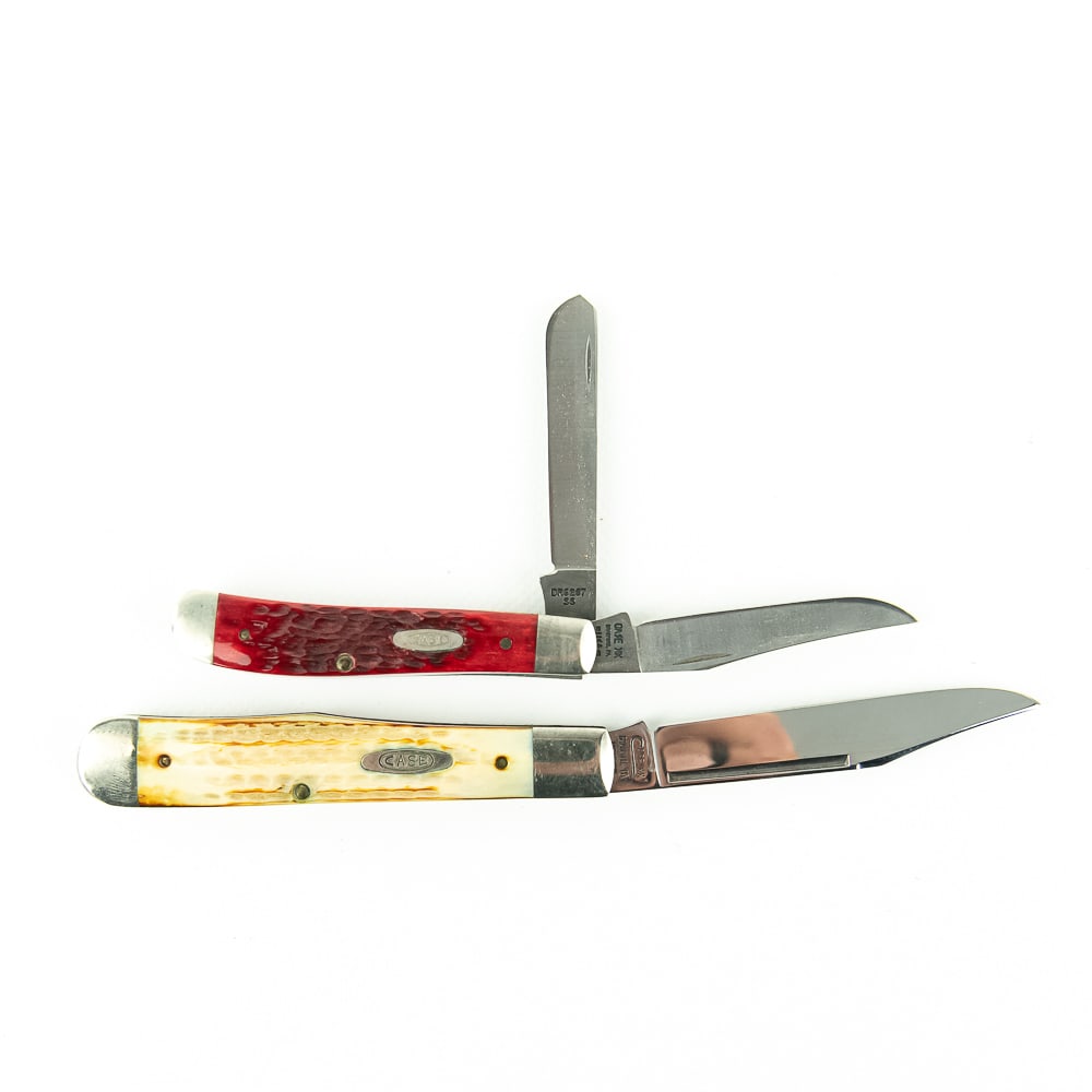 ‼️‼️KKK品‼️‼️ Case Xx Knife Kkk Folding In Case Klan Brotherhood