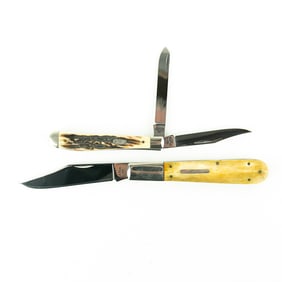 2 Case XX USA  Knives (1990s)