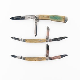 Case XX GS 230 and 344 Centennial knives (1989)