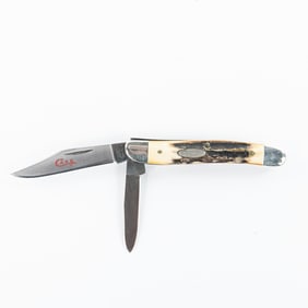 Case XX 52087 Red Etch Stag Jack Knife (1978)