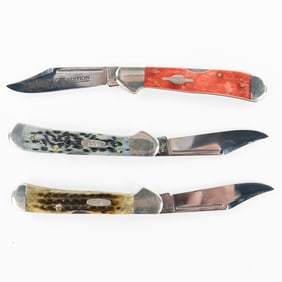 3 Case XX 61749 Copperlock Knives (2000s)