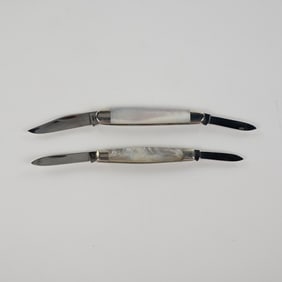 2 CASE XX USA, Pearl 2-Blade Folders