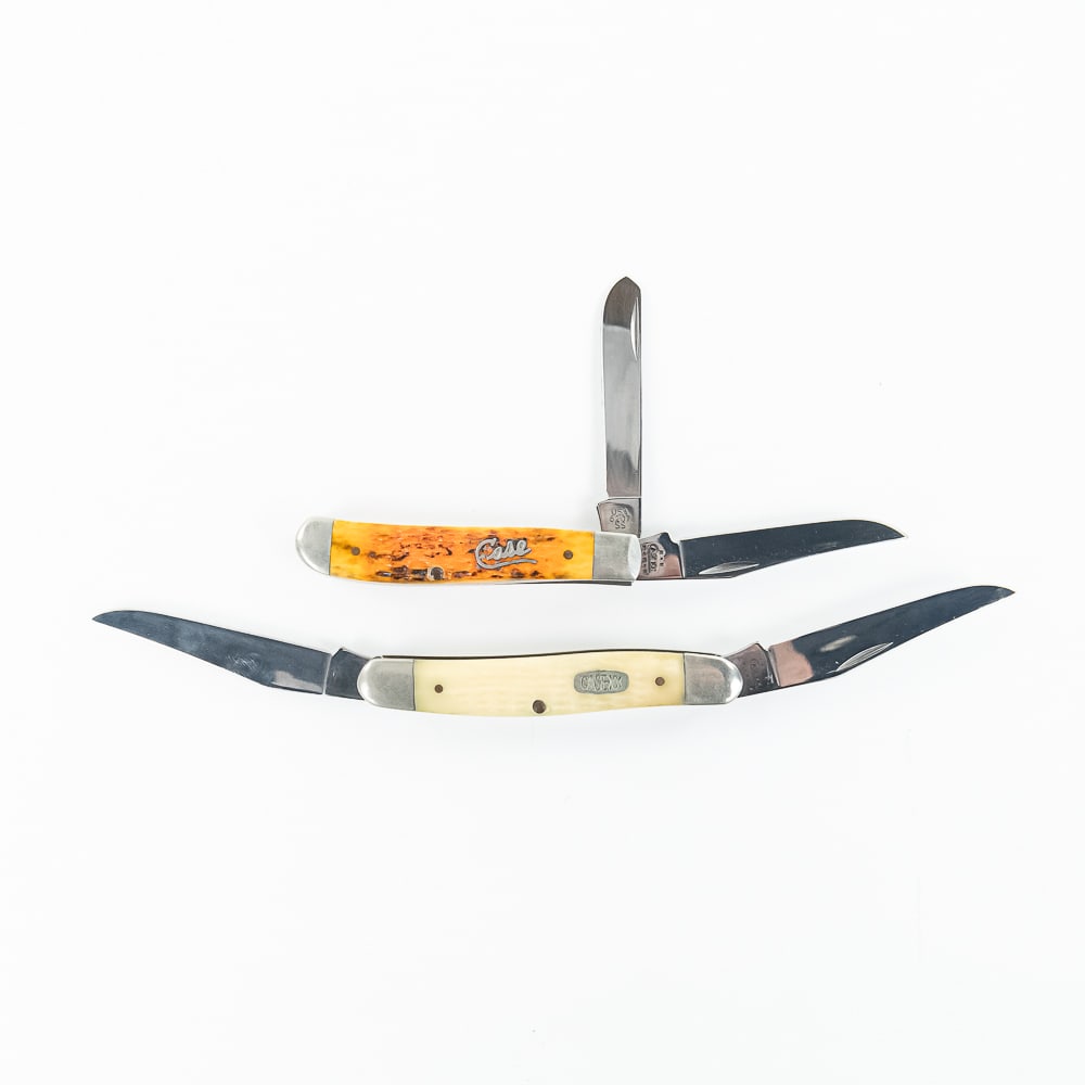 2 Early 2000s Case XX Knives (1 of 6)