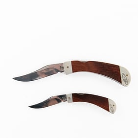 2 CASE XX USA  "Pro-Lock" Models from the 1980's