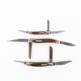 Schrade USA 360T, 610T & 1080T Knives