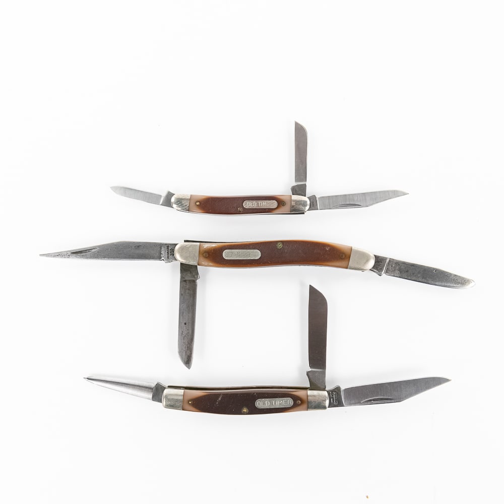 Schrade USA 360T, 610T & 1080T Knives (1 of 14)