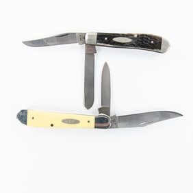 CASE XX USA Copperhead and Mini-Trapper