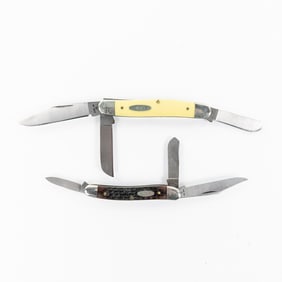 2 CASE XX USA Stockman (#3347SS & 63087SS)