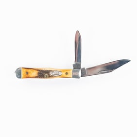 CASE XX USA Stag Baby Coke Bottle, Pat #5225 1/2