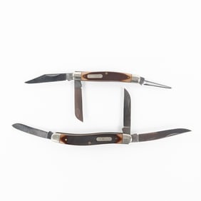 Schrade USA 610T & 360T Knives