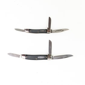 2 Ranger Cutlery USA Pocket Knives