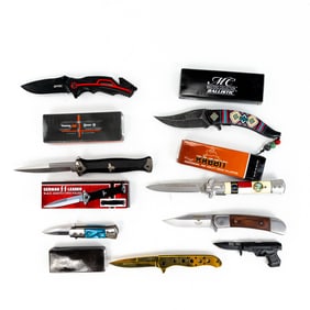 8 Assisted Opening Pocket Knives