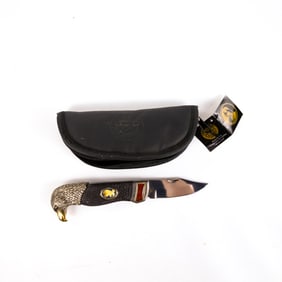 Franklin Mint Bald Eagle Collector Knife