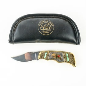 Franklin Mint Collector Spirit of Bear Knife