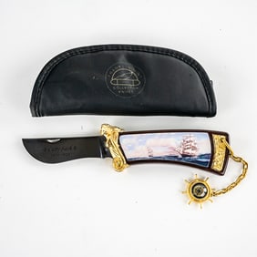 Franklin Mint Cutty Sark Knife