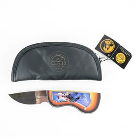 Franklin Mint Elvis Presley Collector Knife