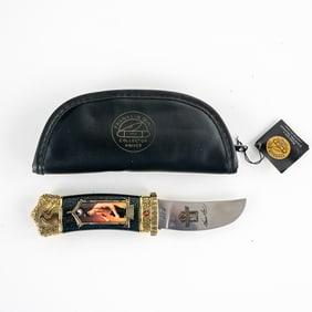 Franklin Mint Bruce Lee Knife
